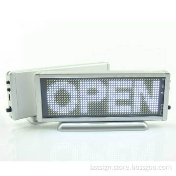 White Colour LED Desktop Display (BST-B1648AW)